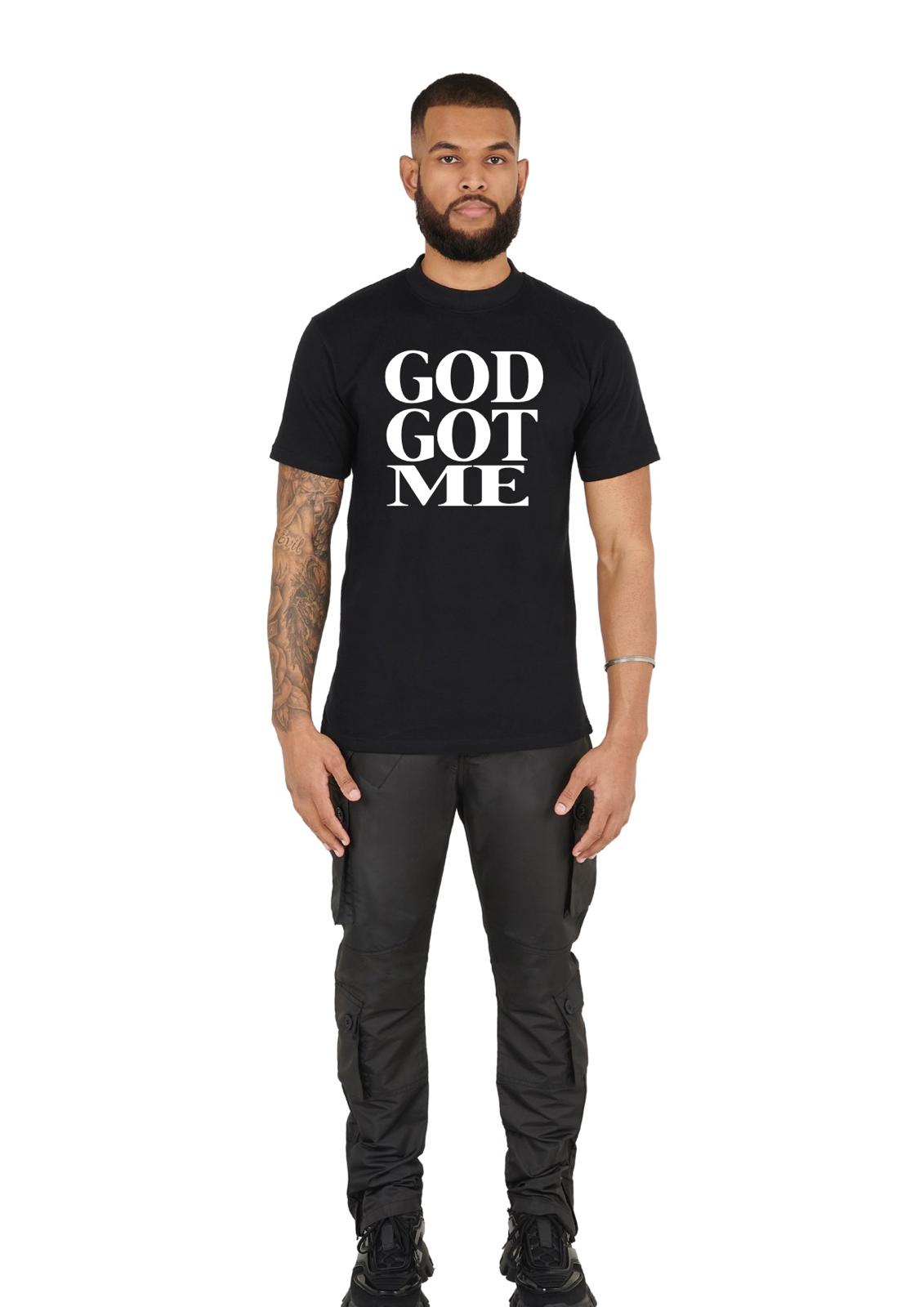 'GOD GOT ME' T-shirt (slim fit)